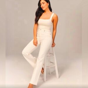 Abercrombie & fitch the vintage flare high rise